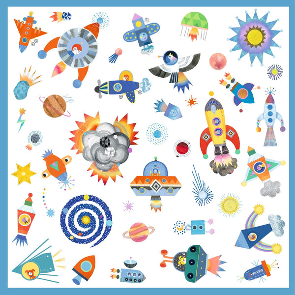 Interstellar Sticker Collection