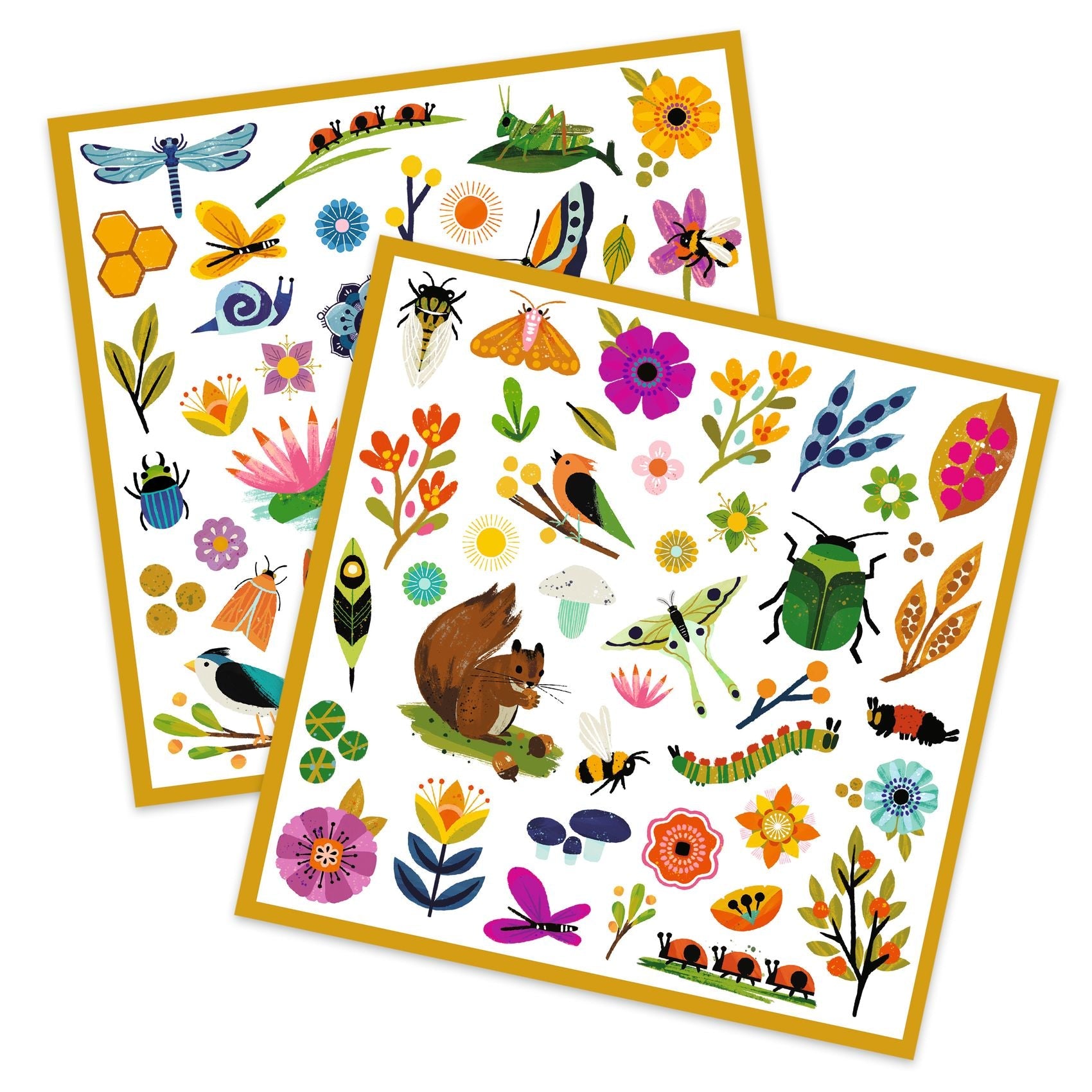 Garden Sticker Collection