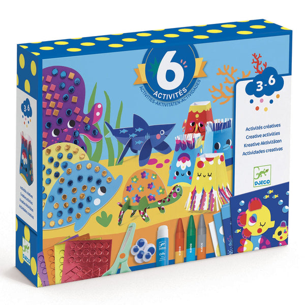 Seaside Delights Activity Box