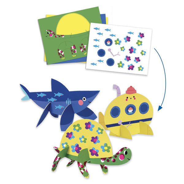 Seaside Delights Activity Box