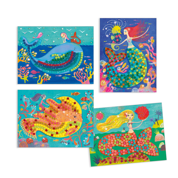 Mosaic Workshop – The Mermaids Song