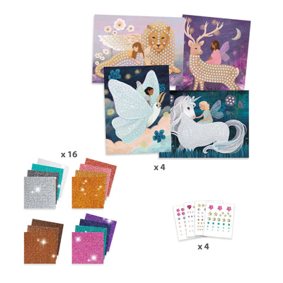 Soft Mosaics – The Enchanted World