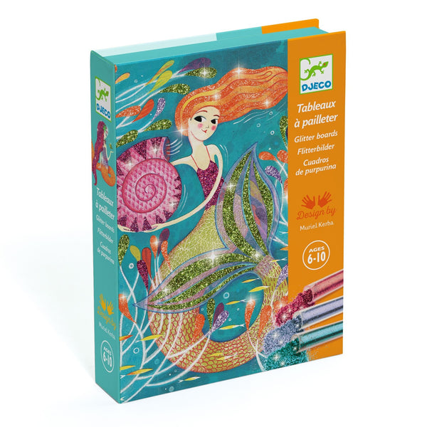 Glitter Art – Mermaid Lights