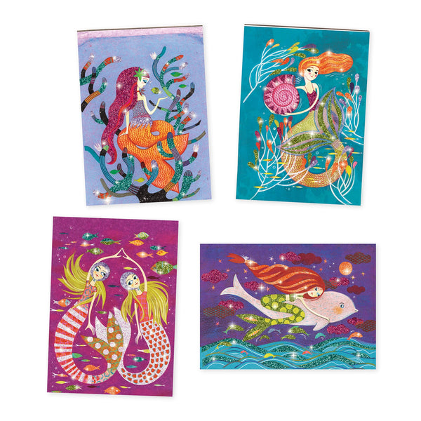 Glitter Art – Mermaid Lights