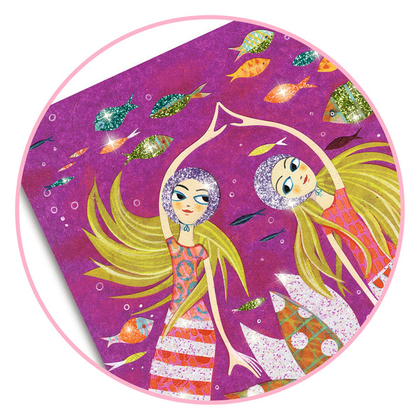 Glitter Art – Mermaid Lights