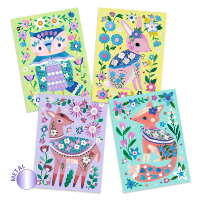 Foil Pictures – Pretty Wood