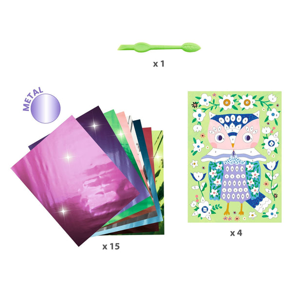 Foil Pictures – Pretty Wood