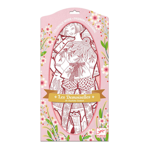 Les Demoiselles Colour-In Cards – Fiodor & Friends