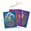 Nymphs Scratch Cards