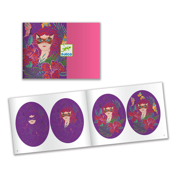 Nymphs Scratch Cards