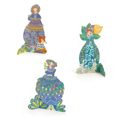 Pretty Dresses Scratch Cards