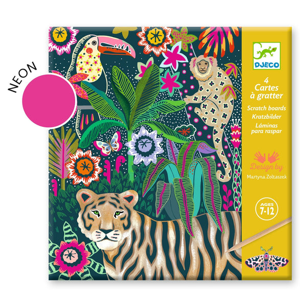 Scratch Cards – Rococo