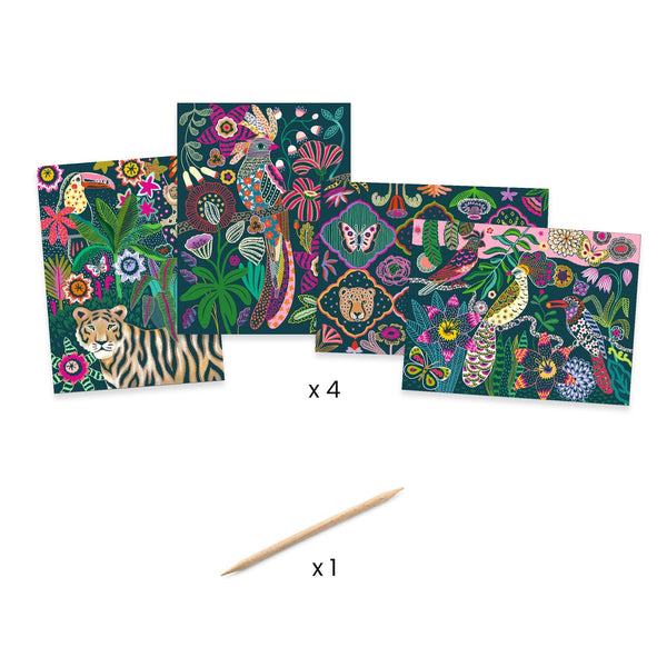 Scratch Cards – Rococo