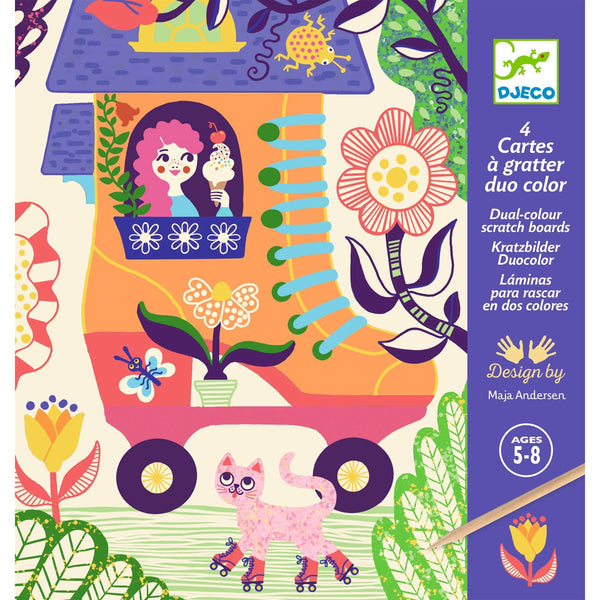 Scratch Cards – Wacky Houses
