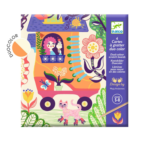 Scratch Cards – Wacky Houses