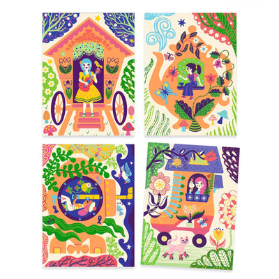 Scratch Cards – Wacky Houses