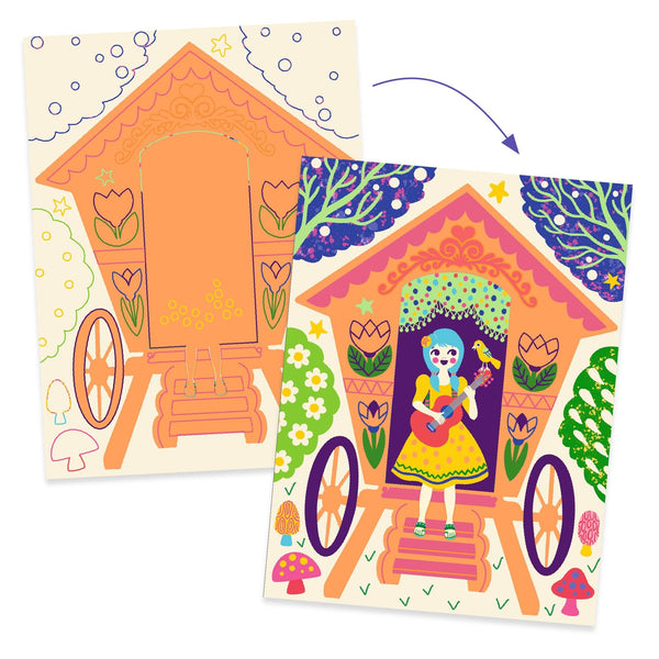 Scratch Cards – Wacky Houses