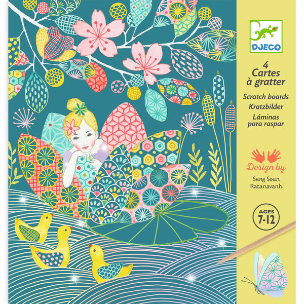 Scratch Cards – The Pond