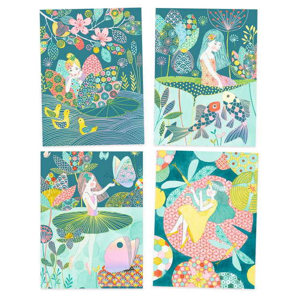 Scratch Cards – The Pond