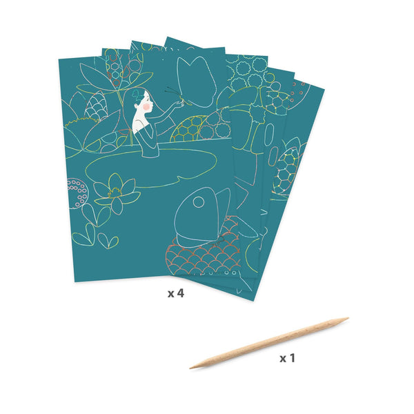 Scratch Cards – The Pond