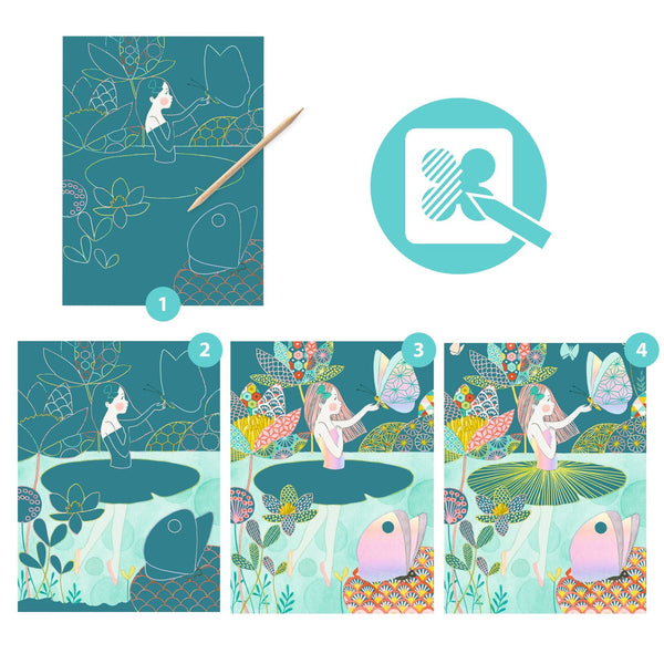 Scratch Cards – The Pond