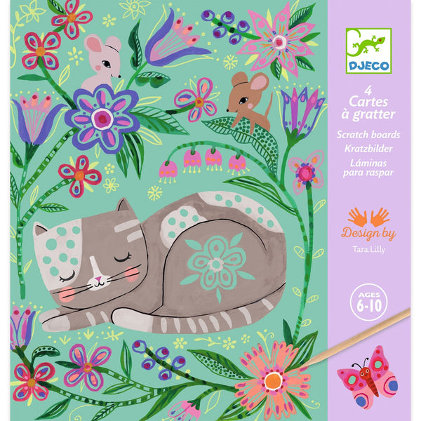 Scratch Cards – Encounters