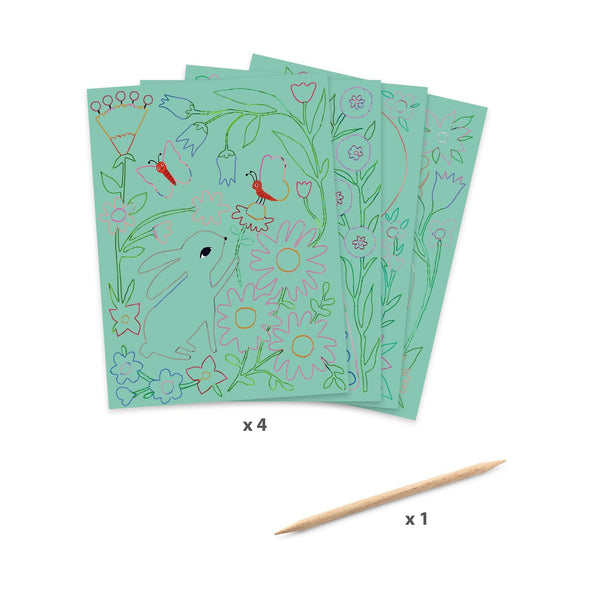 Scratch Cards – Encounters