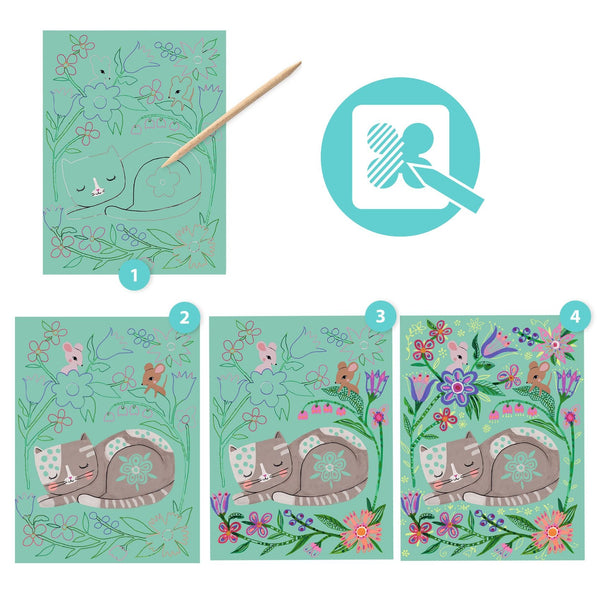 Scratch Cards – Encounters