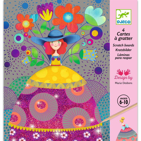 Scratch Cards – The Beauties’ Ball