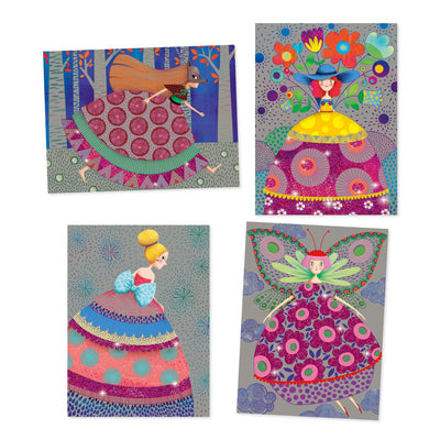 Scratch Cards – The Beauties’ Ball