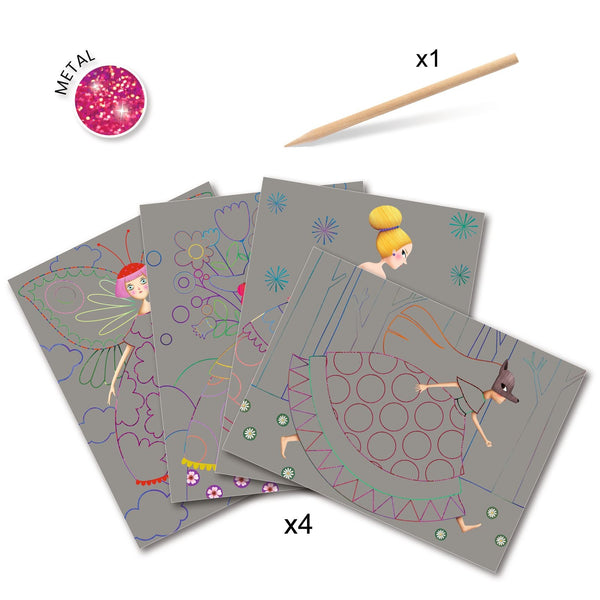 Scratch Cards – The Beauties’ Ball