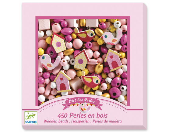 Wooden Beads – Birds