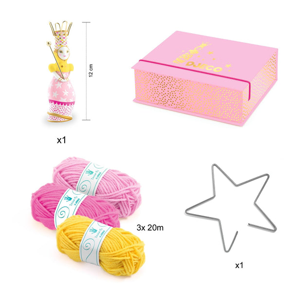 French Spool Knitting – Princess