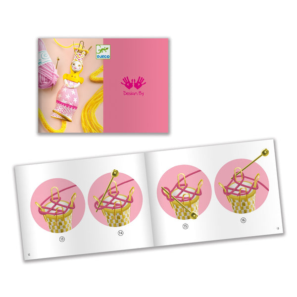 French Spool Knitting – Princess