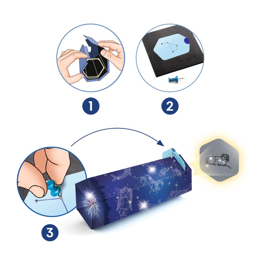 Djeco Do It Yourself Constellation Viewer to Create