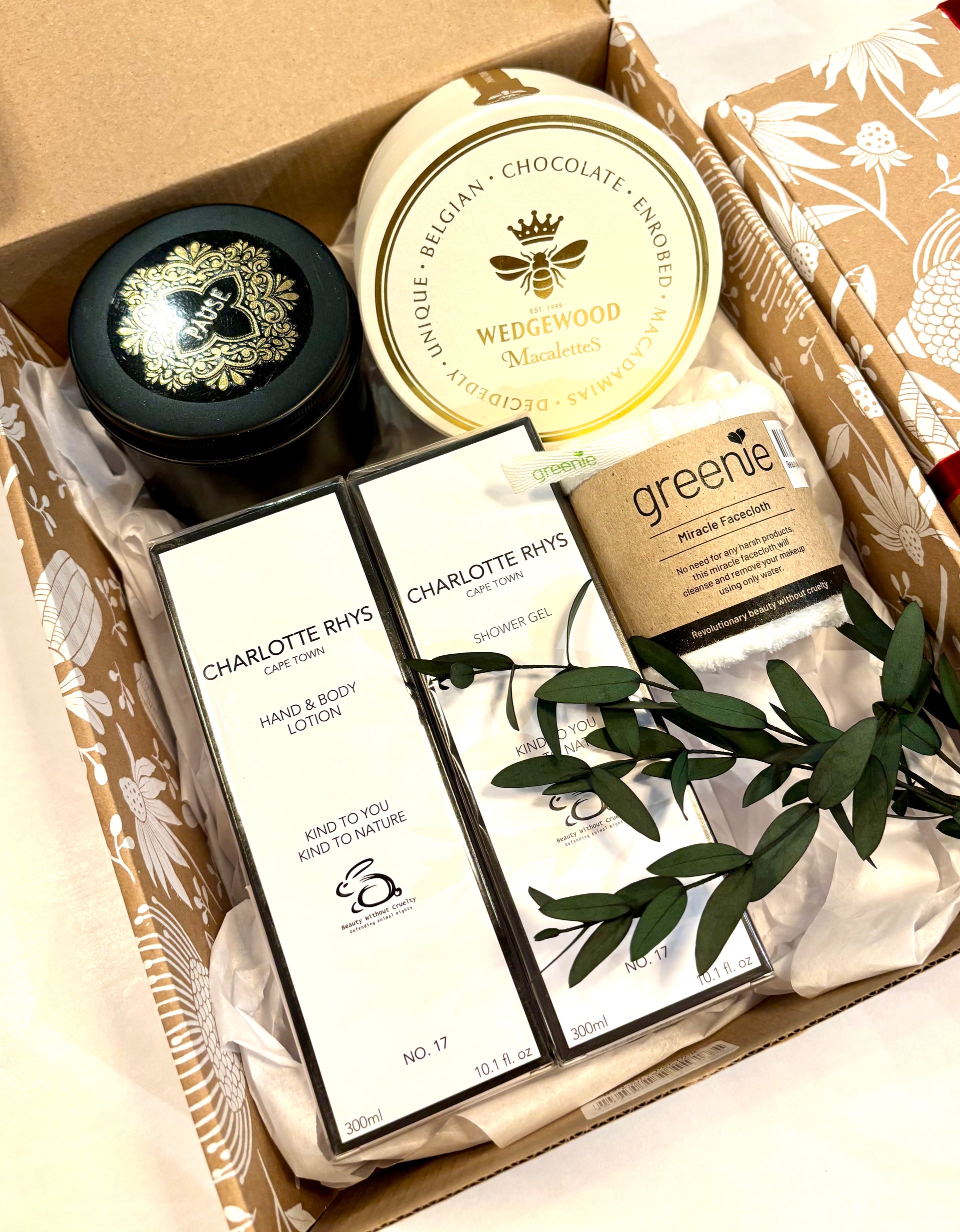 The “me-time” Pamper Gift Set