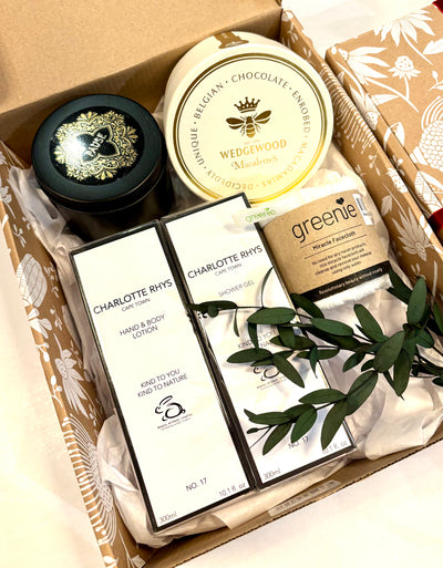 The “me-time” Pamper Gift Set