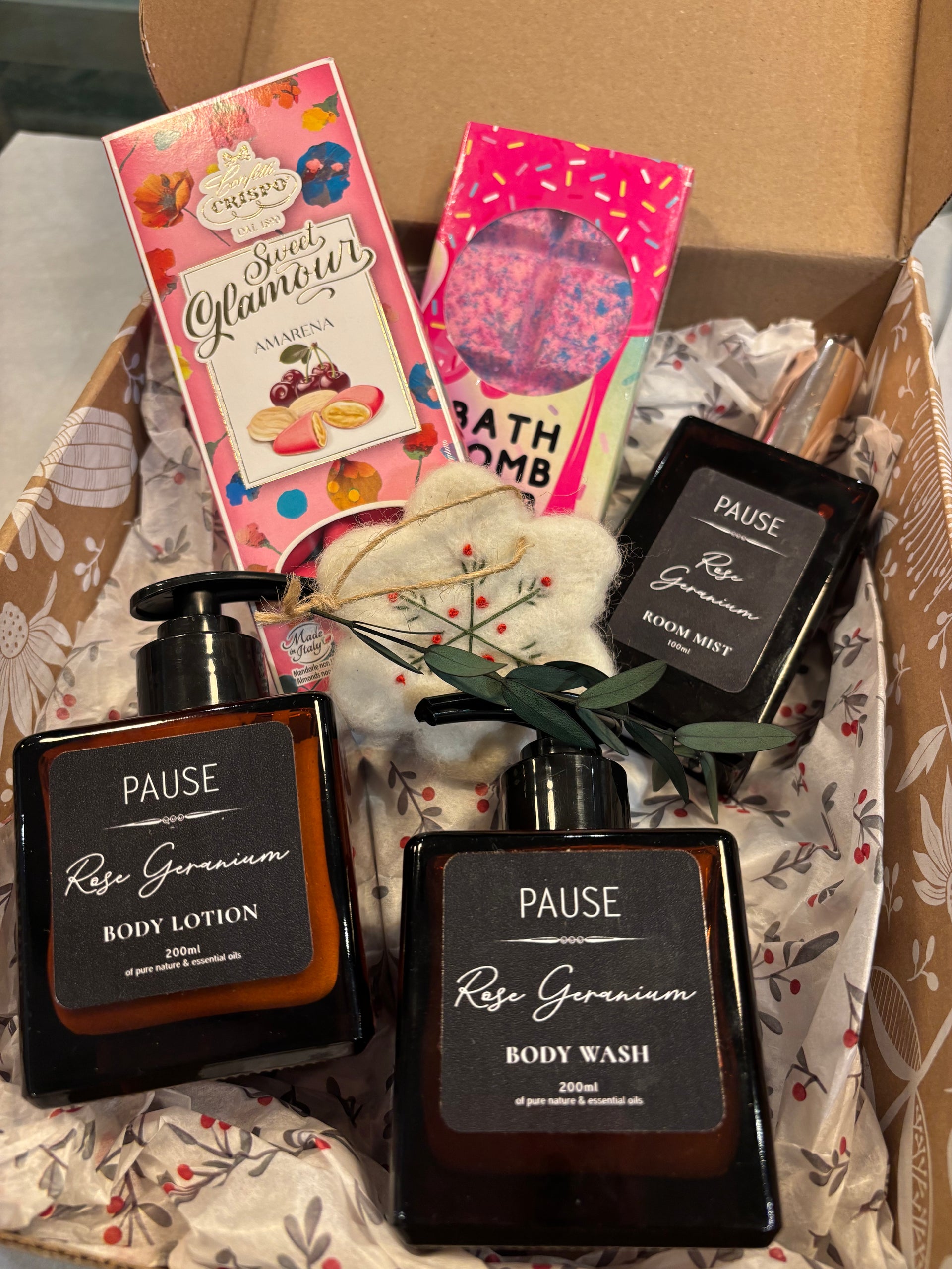 The “me-time” Pamper Gift Set 2