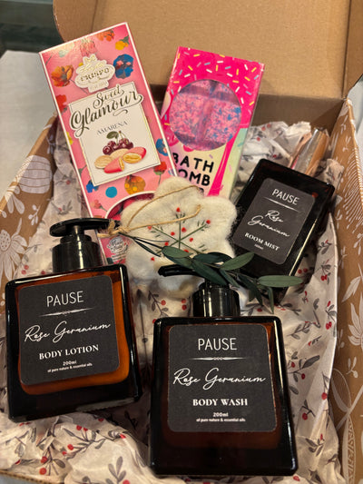 The “me-time” Pamper Gift Set 2