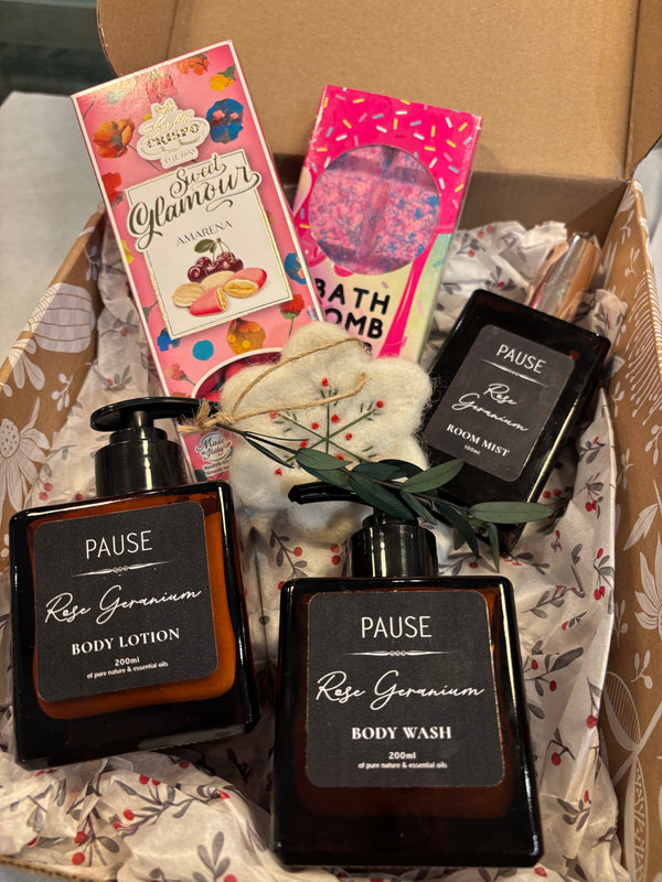 The “me-time” Pamper Gift Set 2
