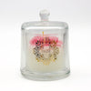 PAUSE Magnolia Candle in Glass Cloche