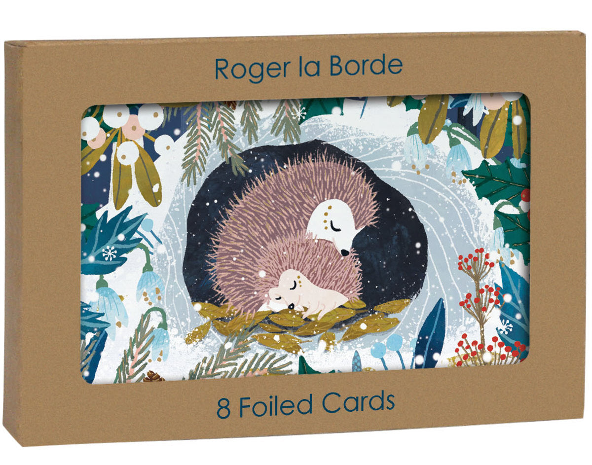 Underneath the Tree Gold Foil Card Pack