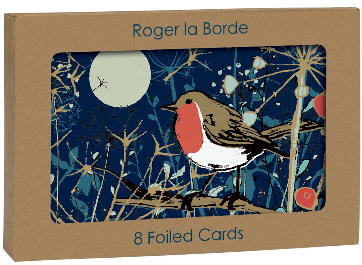 Winter's Tale Robin Gold Foil Card Pack