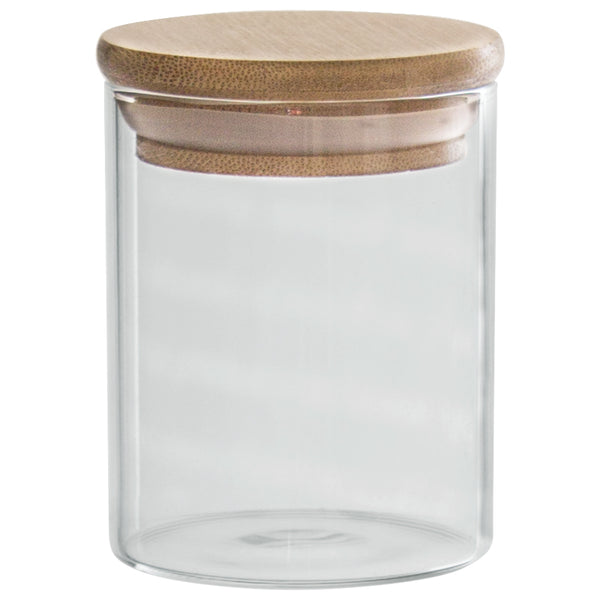 JEANINE JAR & LID 8X6.5CM 210ML