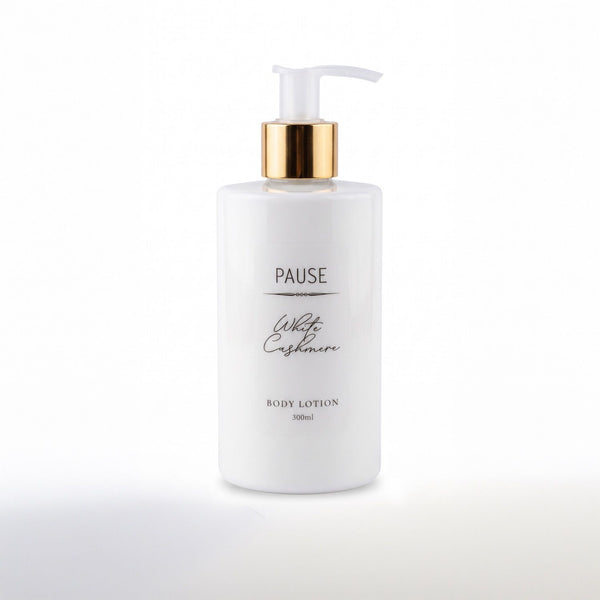 PAUSE Body Lotion (300ml) - White Cashmere