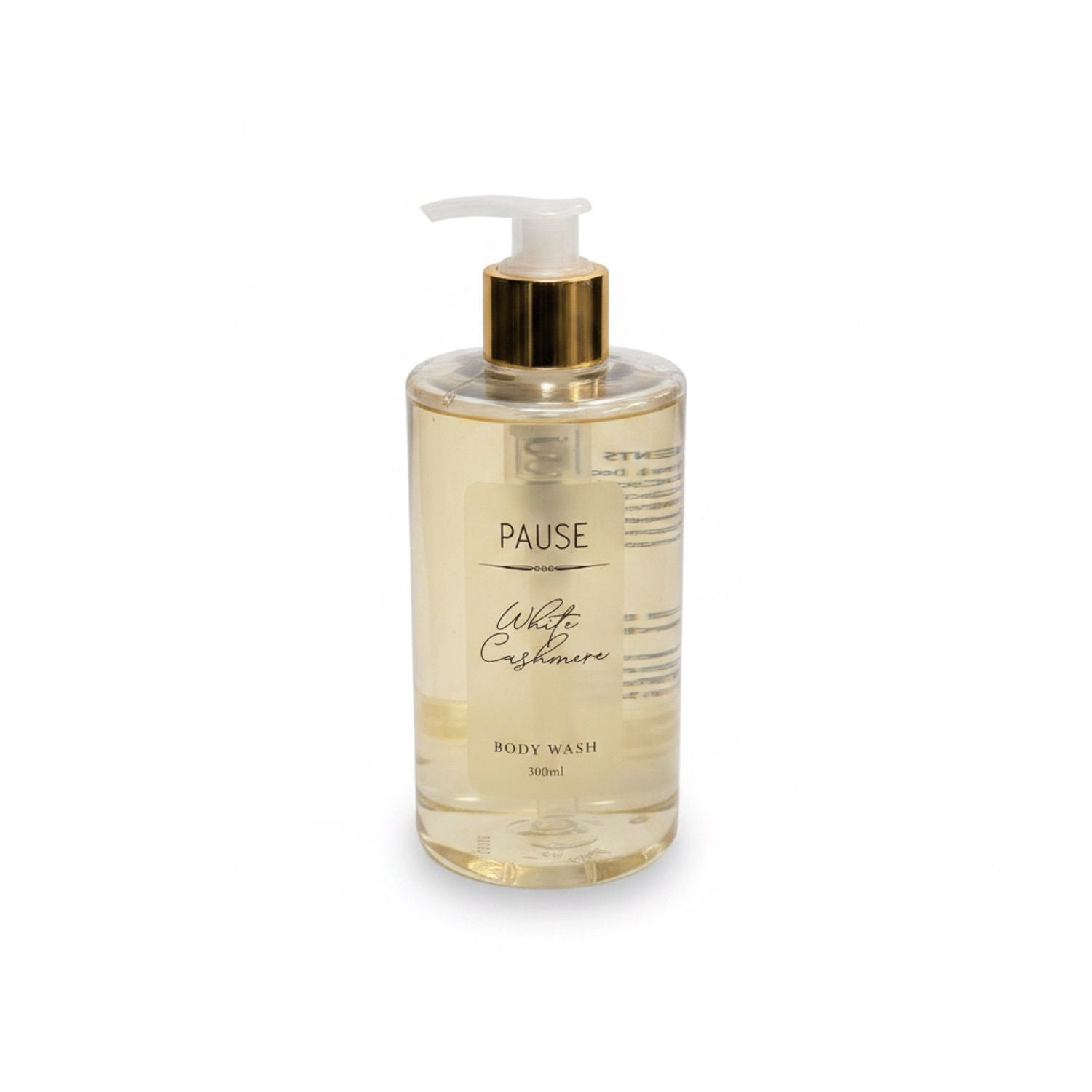 PAUSE Body Wash (300ml) - White Cashmere