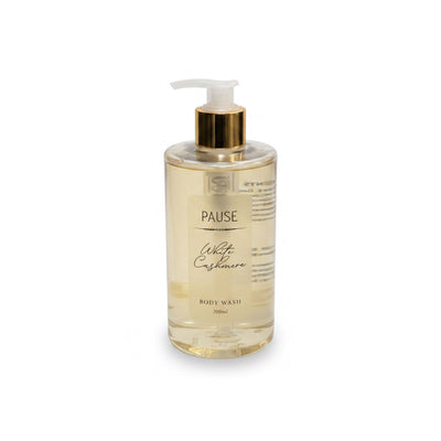 PAUSE Body Wash (300ml) - White Cashmere