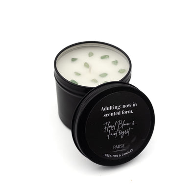 Gree-Tins - Candle Edition - Adulting in scented