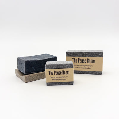 PAUSE Hand-Made Soap - Bergamot and Geranium