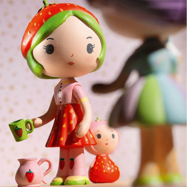 Tinyly Berry & Lila